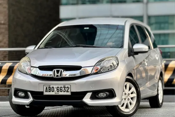 🔥🔥2015 Honda Mobilio 1.5 V AT Gas 📲Call or Text: 09957210548 ARVIN BATALLER🔥🔥