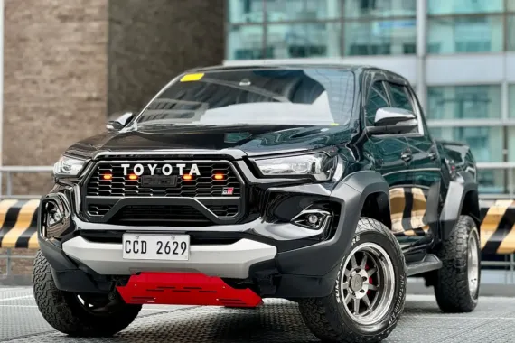 🔥🔥2024 Toyota Hilux GRS 4x4 Diesel Automatic 📲Call or Text: 09957210548 ARVIN BATALLER🔥🔥