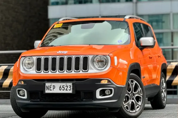 🔥🔥2020 Jeep Renegade Longitude 1.4 Gas AT 📲Call or Text: 09957210548 ARVIN BATALLER🔥🔥