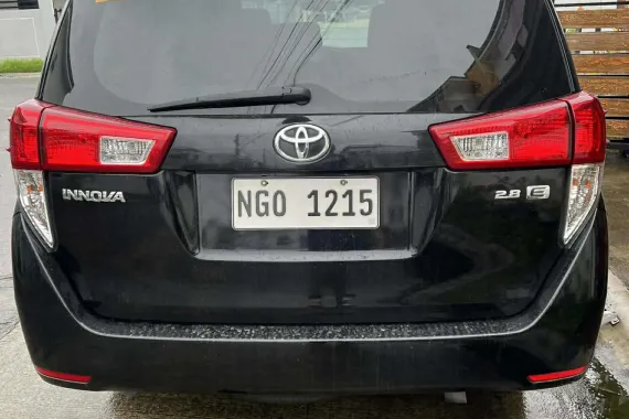 Toyota Innova 2.8 E Diesel 2020 A/T Casa Maintained