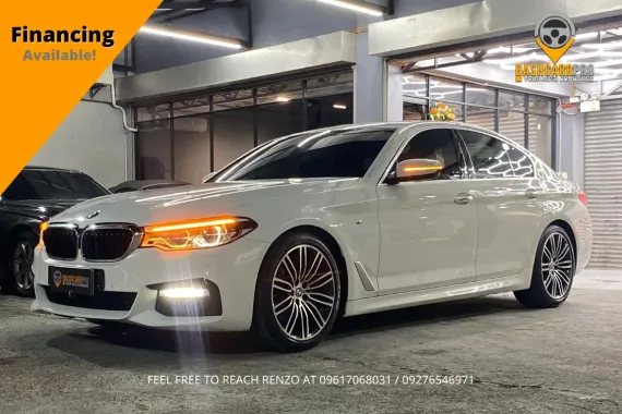 2018 BMW 520D MSport Automatic