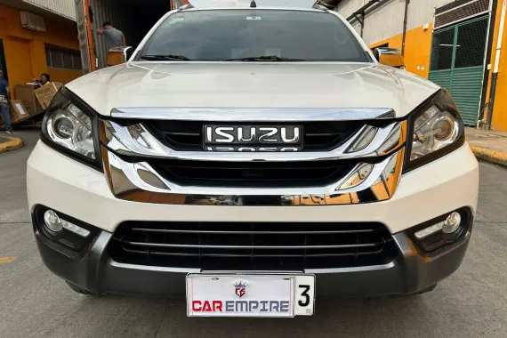 ✅Isuzu Mu-x 2017 3.0 4x2 LS-A 80KM Automatic