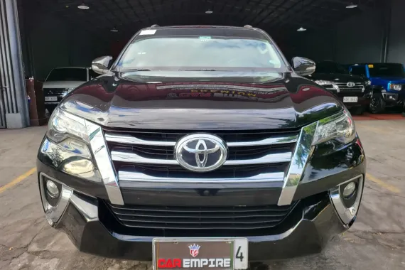 ✅Toyota Fortuner 2017 2.4 V Diesel Automatic