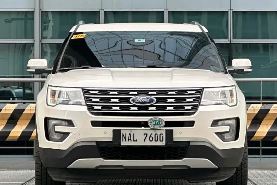 2017 Ford Explorer 2.3L Ecoboost Limited Gas Automatic ✅🔥🙋🏻‍♂️𝐂𝐀𝐑𝐋 𝐁. 📲 0938 458 8779