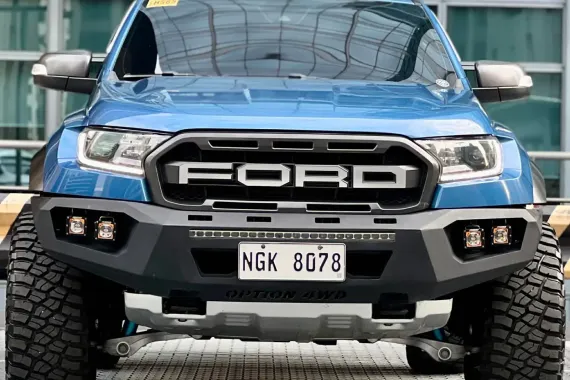2021 Ford Ranger Raptor 4x4 AT Dressed Up Unit! TOP OF THE LINE🔥🙋🏻‍♂️𝐂𝐀𝐑𝐋 𝐁. ☎ 0938 458 8779