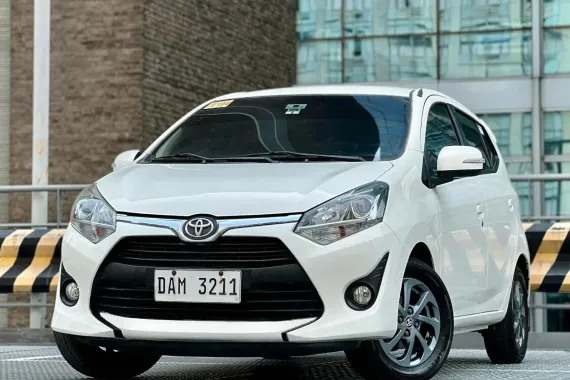 2019 Toyota Wigo 1.0 G Automatic Gas 🔥𝐉𝐄𝐒𝐒𝐄𝐍 𝐌𝐄𝐍𝐃𝐎𝐙𝐀🙋‍♂️☎️  09279850198