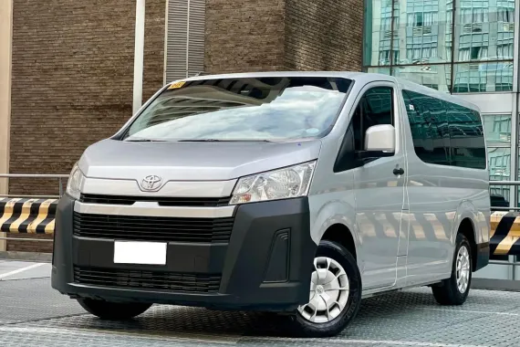 2022 TOYOTA HIACE DELUXE 2.8 DIESEL MANUAL 🔥𝐉𝐄𝐒𝐒𝐄𝐍 𝐌𝐄𝐍𝐃𝐎𝐙𝐀🙋‍♂️☎️  09279850198