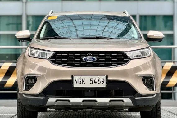 2021 Ford Territory Titanium 1.5 Gas A/T✅️12K ODO ONLY!☎️0935 600 3692 JAN RAY DE JESUS