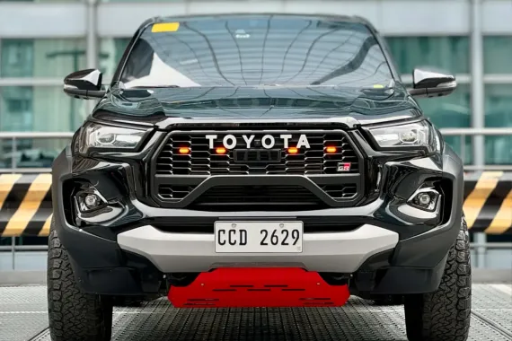 2024 Toyota Hilux GRS 4x4 Diesel A/T ✅️18K ODO ONLY!☎️0935 600 3692 JAN RAY DE JESUS