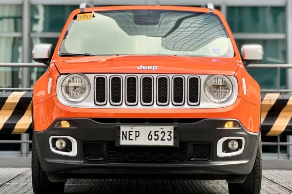 2020 Jeep Renegade Longitude 1.4 Gas A/T✅️17K ODO ONLY!☎️0935 600 3692 JAN RAY DE JESUS