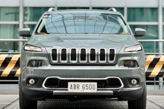 2015 Jeep Cherokee 4x4 2.6 Gas A/T✅️38K ODO ONLY!☎️0935 600 3692 JAN RAY DE JESUS