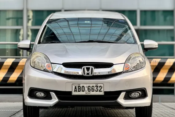 2015 Honda Mobilio 1.5 V A/T Gas ✅️148K ALL-IN DP☎️0935 600 3692 JAN RAY DE JESUS