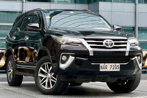 2017 Toyota Fortuner 4x2 V Diesel Automatic ✅ 99K ALL IN DP🔥🙋🏻‍♂️𝐂𝐀𝐑𝐋 𝐁.📲 0938 458 8779