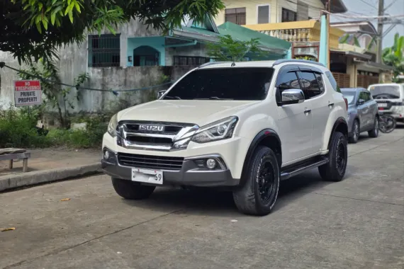 Isuzu Mux Lsa 2016 AT DSL 4X2