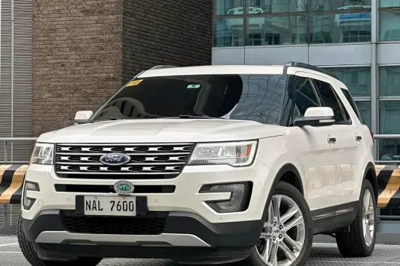 🔥🔥2017 Ford Explorer 2.3L Ecoboost Limited Gas AT 📲Call or Text: 09957210548 ARVIN BATALLER🔥🔥