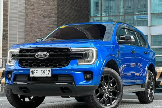 🔥🔥2024 Ford Everest(Next Gen)2.0 Sports 4x2 AT Diesel 📲Call or Text: 09957210548 ARVIN BATALLER🔥
