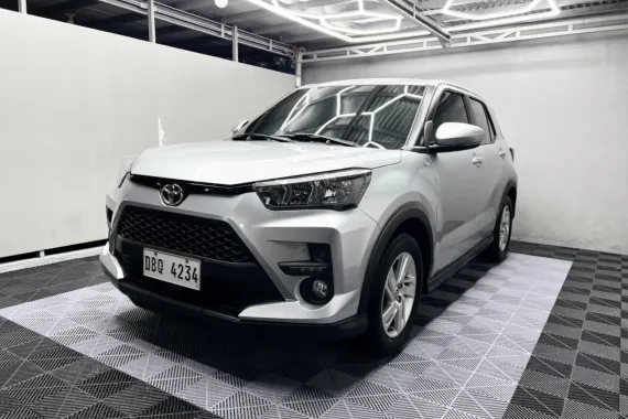 2025 Toyota Raize 1.2 E Automatic Gas LIKE BNEW