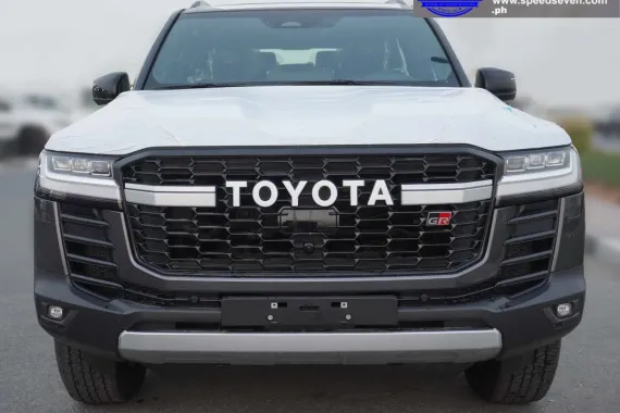 2026 Toyota Land Cruiser 300 Hybrid GR Sport Dubai Version (Brand New) - LC300 LC 300