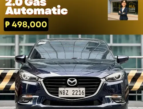 🚨2017 Mazda 3 R 2.0 Gas Automatic 65K DP ONLY! | CALL/PM ANGEL CASTILLO NOW! 📩📲 09186763396