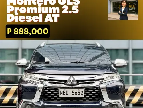 🚨2016 Mitsubishi Montero GLS Premium 2.5 Diesel AT | CALL/PM ANGEL CASTILLO NOW! 📩📲 09186763396