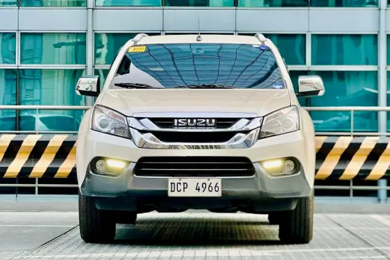 2017 Isuzu MUX LSA 3.0 4x2 85k ALL IN DP‼️🔥 𝟎𝟗𝟏𝟐𝟏𝟎𝟔𝟏𝟒𝟔𝟐 𝐌𝐀𝐁𝐘 𝐋𝐀𝐓𝐈𝐃𝐎 📲📩🙋🏻