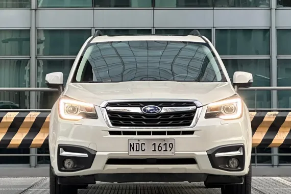 2017 Subaru Forester 2.0i-P AWD Automatic Gas🔥125K ALL IN ✅ 𝐂𝐋𝐄𝐎 🙋🏼‍♀️📲 0938 830 7235