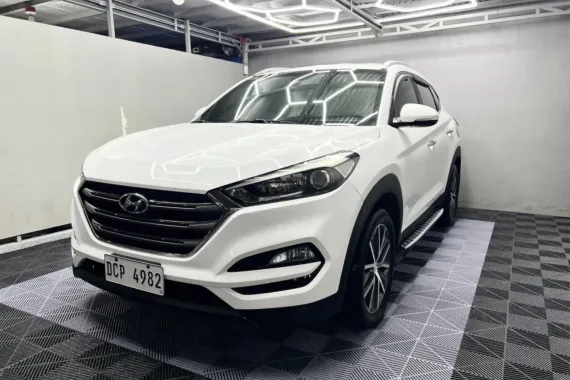 2016 Hyundai Tucson GLS Diesel PUSH START Automatic