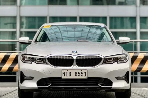 2020 BMW 318i 2.0 Gas Automatic Rare 11K Mileage🔥✅ 𝐂𝐋𝐄𝐎 🙋🏼‍♀️📲 0938 830 7235