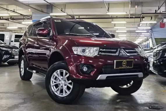 2014 Mitsubishi Montero Sport GLX 2.5L DSL MT | With Warranty by Ugarte Cars Manila