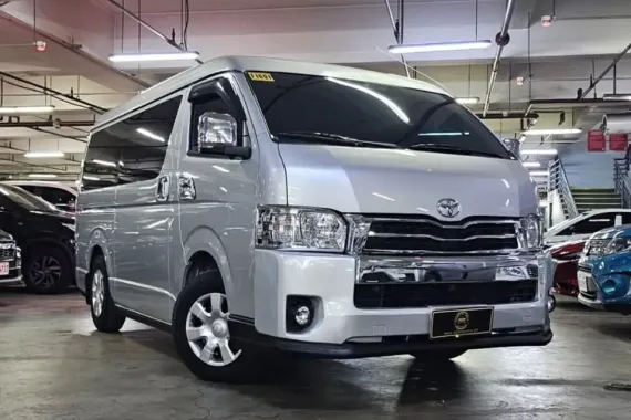 2017 Toyota Hiace GL Grandia 3.0L DSL AT | With Warranty by Ugarte Cars Manila