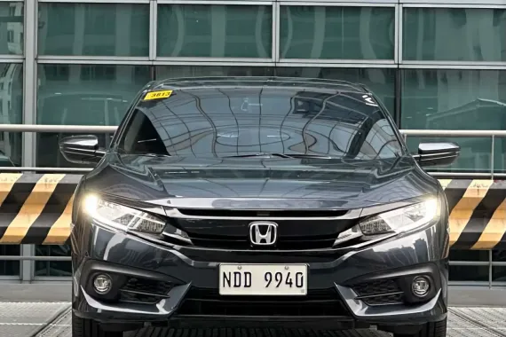 2016 Honda Civic 1.5 RS Turbo CVT Gas Automatic🔥149K ALL IN ✅ 𝐂𝐋𝐄𝐎 🙋🏼‍♀️📲 0938 830 7235