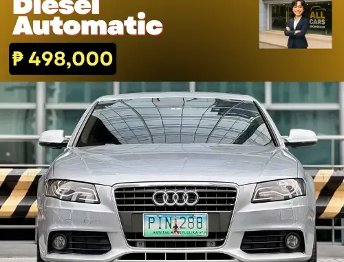 🚨2011 Audi A4 2.0 Diesel AT Low Mileage 27K ODO ONLY | CALL/PM ANGEL CASTILLO NOW! 📩📲 09186763396