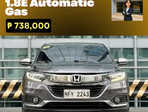 🚨2021 Honda HRV 1.8E Automatic Gas 60k ALL-IN DP! | CALL/PM ANGEL CASTILLO NOW! 📩📲 09186763396