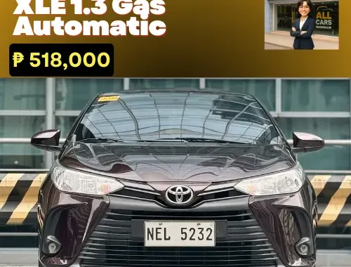🚨2021 Toyota Vios XLE 1.3 Gas AT 38K ODO ONLY!  | CALL/PM ANGEL CASTILLO NOW! 📩📲 09186763396