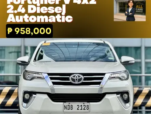 🚨2017 Toyota Fortuner V 4x2 2.4 Diesel Automatic  | CALL/PM ANGEL CASTILLO NOW! 📩📲 09186763396
