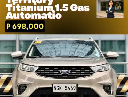 🚨2021 Ford Territory Titanium 1.5 Gas AT 12k ODO ONLY| CALL/PM ANGEL CASTILLO NOW! 📩📲 09186763396