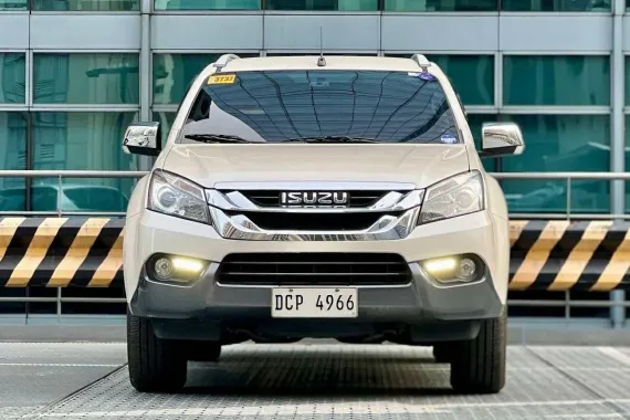 2017 Isuzu MUX LSA 3.0 4x2 Diesel A/T ✅️85K ALL-IN DP ☎️0935 600 3692 JAN RAY DE JESUS