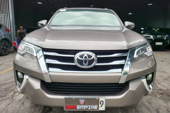 ✅Toyota Fortuner 2017 2.7 G Gas 40K KM Casa Maintained Automatic