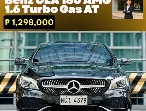 🚨2018 Mercedes Benz CLA 180 AMG 1.6 Turbo Gas AT | CALL/PM ANGEL CASTILLO NOW! 📩📲 09186763396
