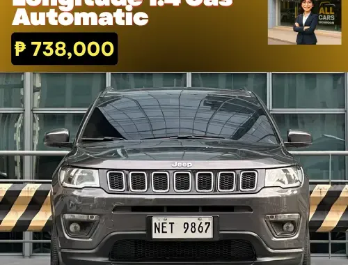 🚨2020 Jeep Compass Longitude 1.4 Gas AT 22K ODO ONLY | CALL/PM ANGEL CASTILLO NOW! 📩📲 09186763396