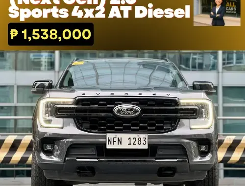 🚨FRESH! 2024 Ford Everest (Next Gen) 2.0 Sports 4x2 AT | CALL/PM ANGEL CASTILLO NOW! 📲09186763396