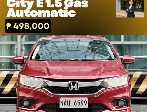 🚨2018 Honda City E 1.5 Gas Automatic 96k ALL-IN DP! | CALL/PM ANGEL CASTILLO NOW! 📩📲 09186763396