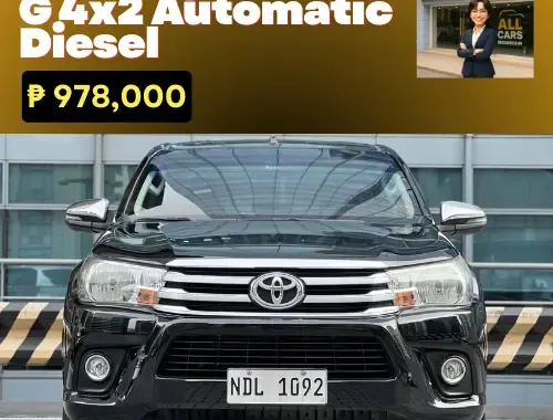 🚨2019 Toyota Hilux G 4x2 AT Diesel 51K ODO ONLY! | CALL/PM ANGEL CASTILLO NOW! 📩📲 09186763396