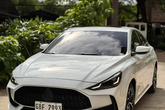 2025 MG GT ALPHA CVT LIKE NEW 7k ODO ONLY 09158784188 FIRST-RATE CARS