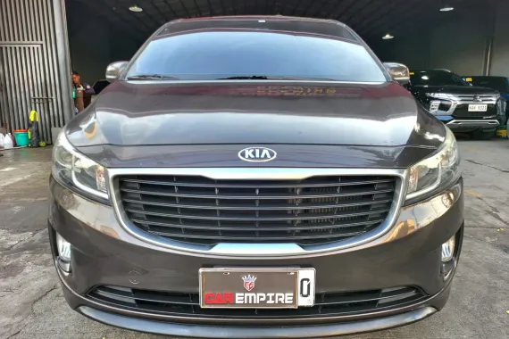 ✅Kia Carnival 2017 2.2 EX 70K KM Automatic