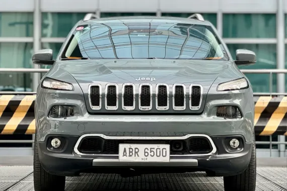 2015 Jeep Cherokee 4x4 2.6 Gas Automatic 🔥🙋🏻‍♂️𝐂𝐀𝐑𝐋 𝐁𝐎𝐍𝐍𝐄𝐕𝐈𝐄📲 09384588779