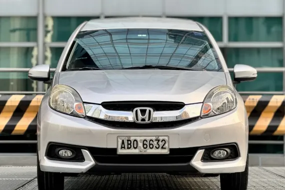 2015 Honda Mobilio 1.5 V Automatic Gas 🔥🙋🏻‍♂️𝐂𝐀𝐑𝐋 𝐁𝐎𝐍𝐍𝐄𝐕𝐈𝐄 ☎️ 0938 458 8779