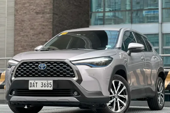 🔥🔥2021 Toyota Corolla Cross 1.8 V Hybrid 📲Call or Text: 09957210548 ARVIN BATALLER🔥🔥