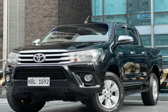 🔥🔥2019 Toyota Hilux G 4x2 Automatic Diesel 📲Call or Text: 09957210548 ARVIN BATALLER🔥🔥
