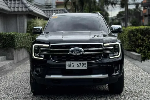 HOT!!! 2023 Ford Everest Titanium 4x4 for sale at affordable price! 